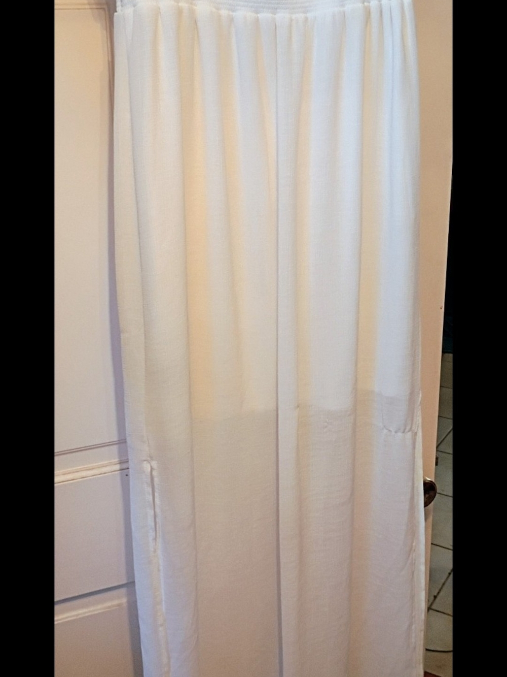 Mossimo Supply Co. White Shower Curtain